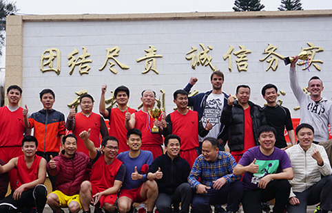 Company employee activities