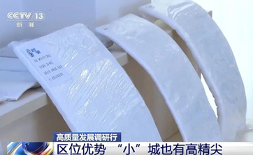 央视专访-高质量发展调研行-广东埃力生气凝胶