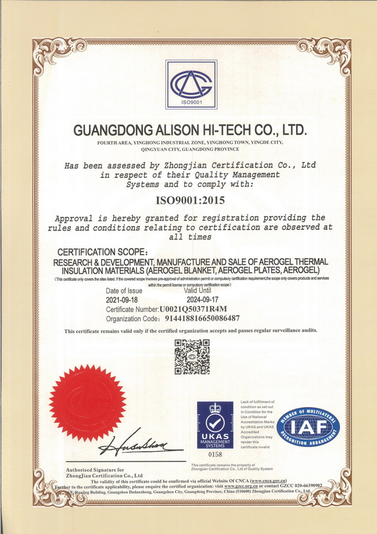 ISO9001:2015
